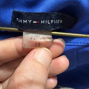 Tommy Hilfiger Vibrant Blue Apparel